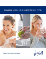 Excalibur Whole Home Reverse Osmosis System brochure cover